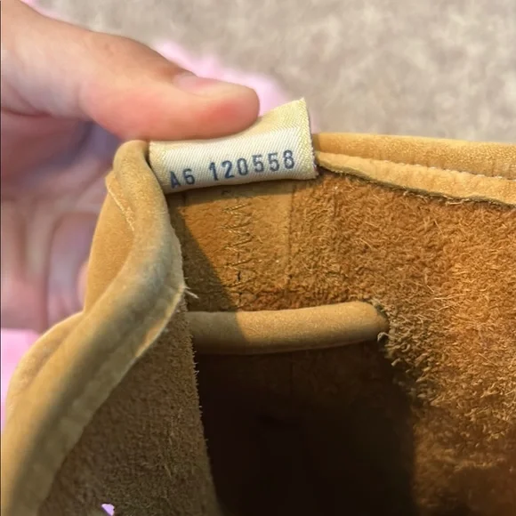 Vintage Dooney & Bourke Tan Leather Bucket Bag - Picture 5 of 13
